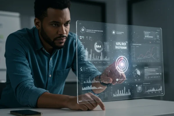 GA4 & HubSpot: Boost 2026 Marketing ROI by 10%