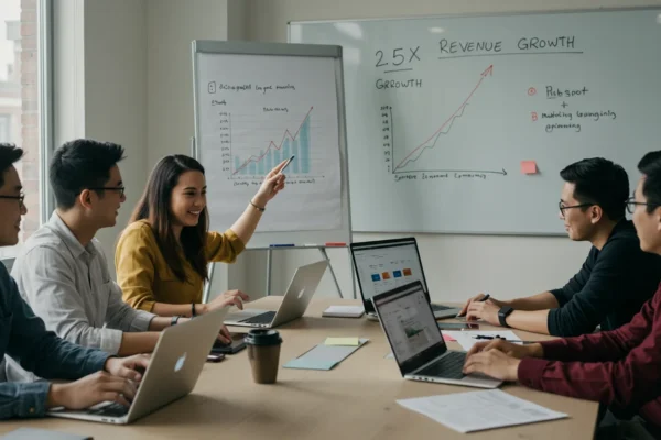 HubSpot: 2.5X Revenue Growth from Growth Planning