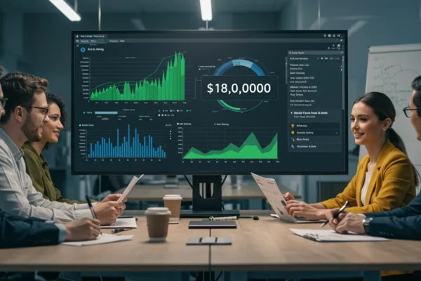 InnovateTech’s $180k Dashboard Win in 2026