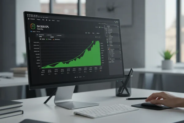 Marketing Dashboards: Q4 2025 CPL Success Secrets