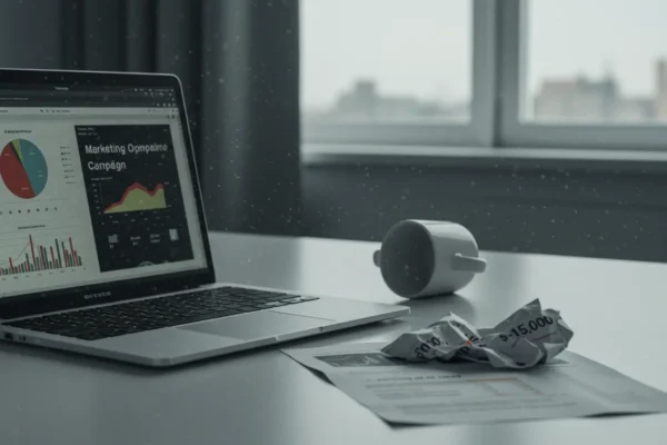 Marketing Analytics: How a $150k SaaS Campaign Failed in