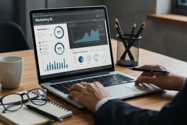 Marketing BI: 90% ROI Accuracy by 2026