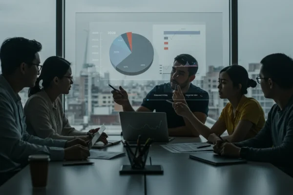 Marketing Performance: 60% Budget Shift by 2028