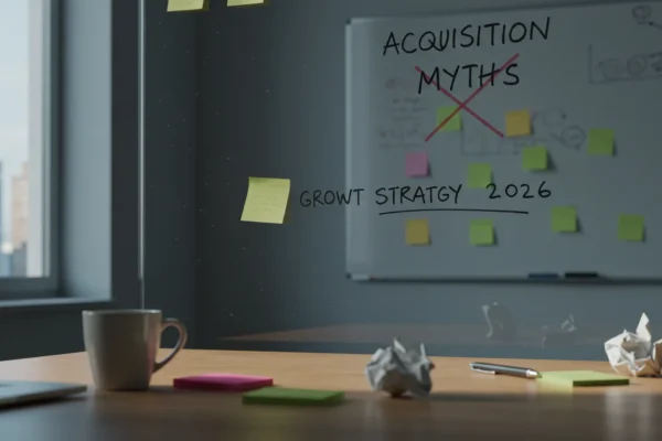 Growth Strategy 2026: Ditch Acquisition Myths