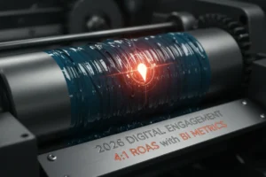2026 Digital Engagement: 4:1 ROAS with BI Metrics