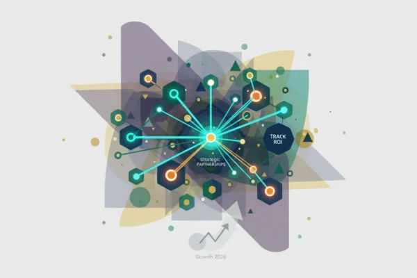 35% Track ROI: Strategic Partnerships in 2026