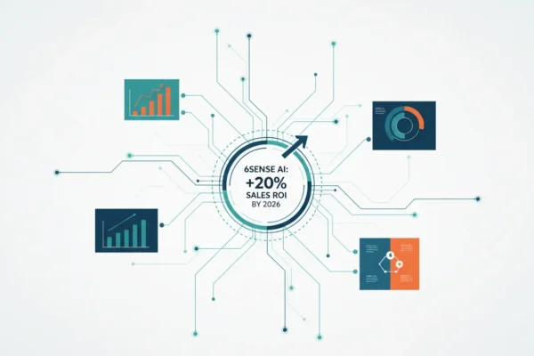 6sense AI: Boost Sales ROI by 2026