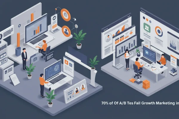 70% of A/B Tests Fail: Growth Marketing in 2026