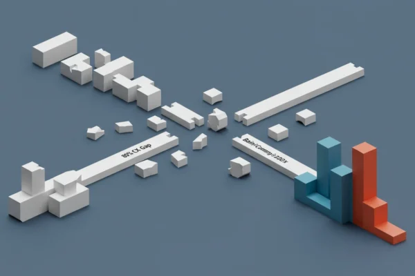 80% CX Gap: Bain & Company’s 2026 Fix