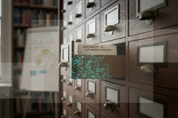 AI Adaptability: Thriving in 2026 Market Changes