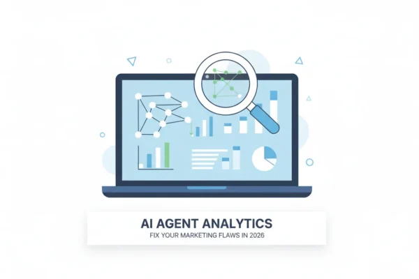 AI Agent Analytics: Fix Your Marketing Flaws in 2026
