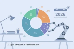 AI Agent Attribution: BI Dashboards for 2026