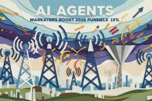 AI Agents: Marketers Boost 2026 Funnels 15%