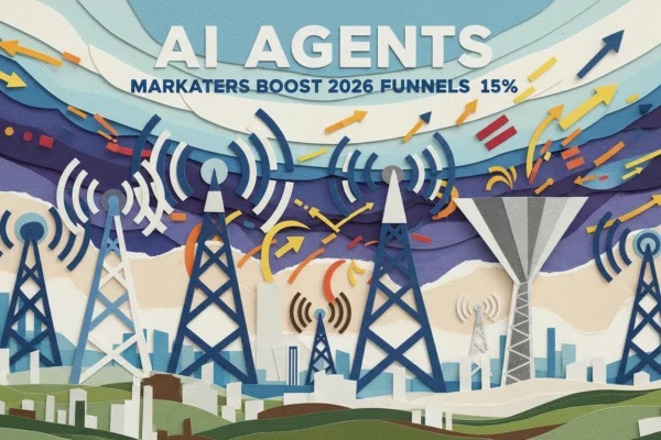AI Agents: Marketers Boost 2026 Funnels 15%