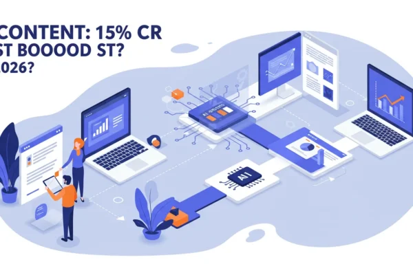 AI Content: 15% CTR Boost by 2026?