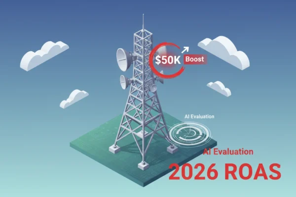 AI Evaluation: $50K to Boost 2026 ROAS