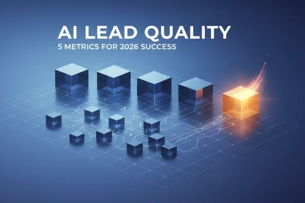 AI Lead Quality: 5 Metrics for 2026 Success