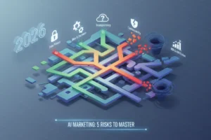 AI Marketing: 5 Risks to Master by 2026