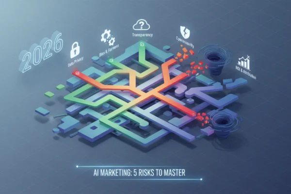 AI Marketing: 5 Risks to Master by 2026