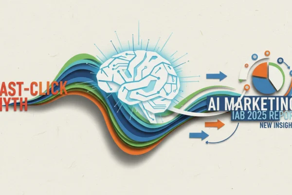 AI Marketing: IAB 2025 Report Debunks Last-Click Myth