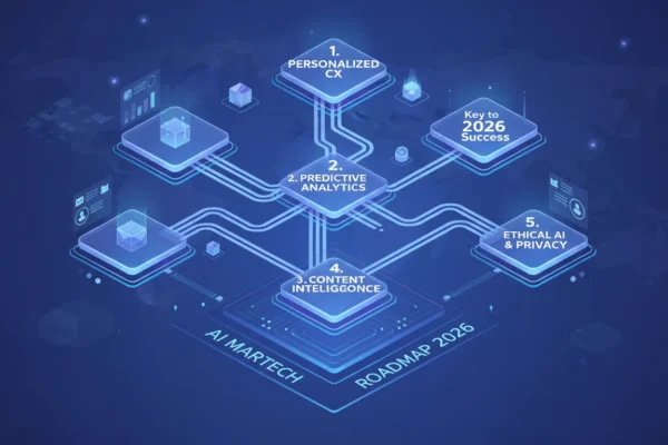AI Martech Roadmap: 5 Keys to 2026 Success
