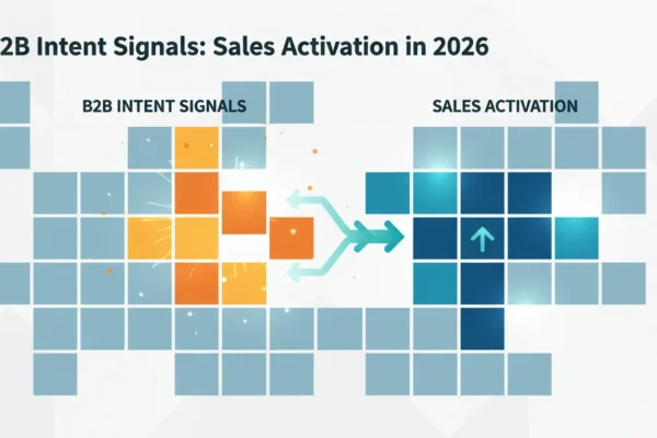 B2B Intent Signals: Sales Activation in 2026