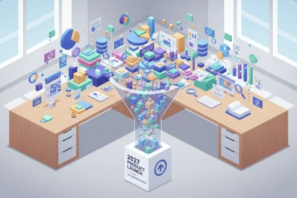 BI for 2027 Product Launches: 10% Conversion Gains