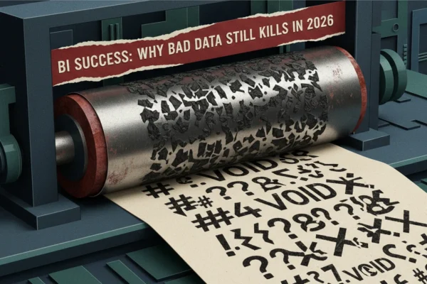 BI Success: Why Bad Data Still Kills in 2026