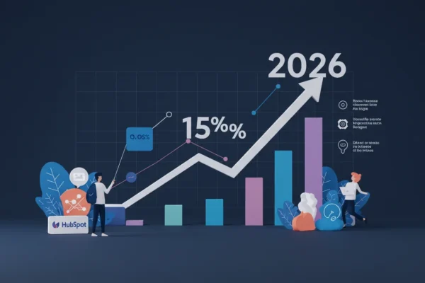 Boost CLV 15% by 2026 with GA4 & HubSpot