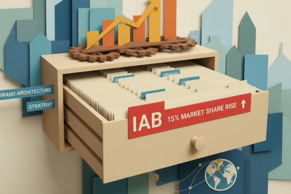 Brand Architecture: IAB Reports 15% Market Share Rise by