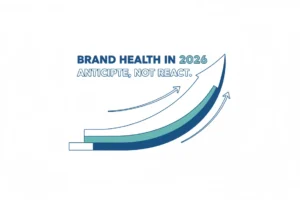 Brand Health in 2026: Anticipate, Not React