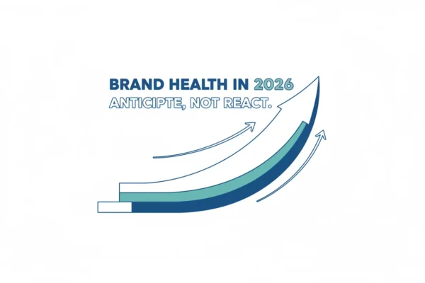Brand Health in 2026: Anticipate, Not React