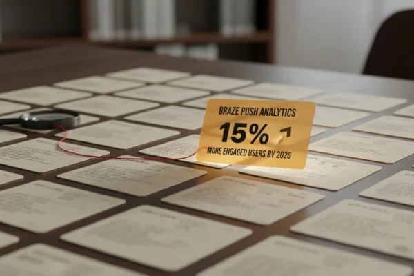 Braze Push Analytics: 15% More Engaged Users in 2026