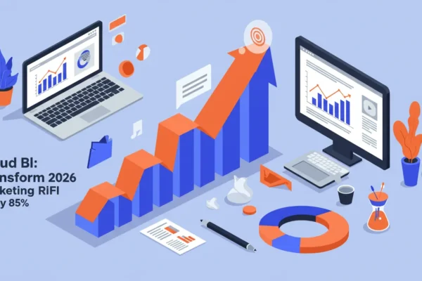Cloud BI: Transform 2026 Marketing ROI by 85%