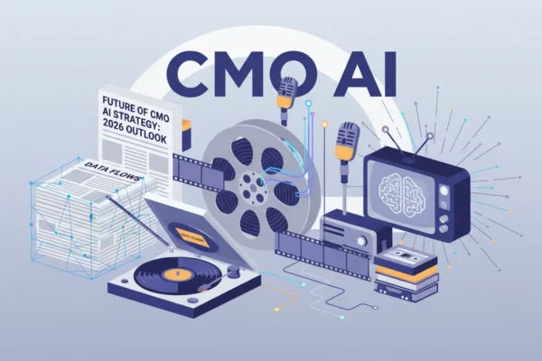 CMO AI Strategy: 5 Tactics for 2026 Relevance