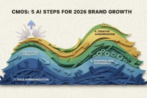 CMOs: 5 AI Steps for 2026 Brand Growth