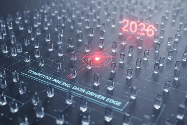 Competitive Pricing: 2026’s Data-Driven Edge