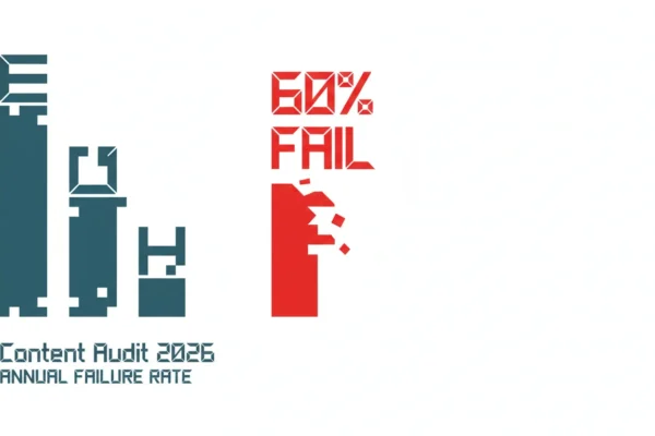 Content Audit 2026: 60% of Blogs Fail Annually