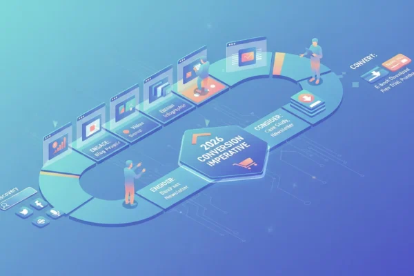 Content Journey Mapping: 2026’s Conversion Imperative