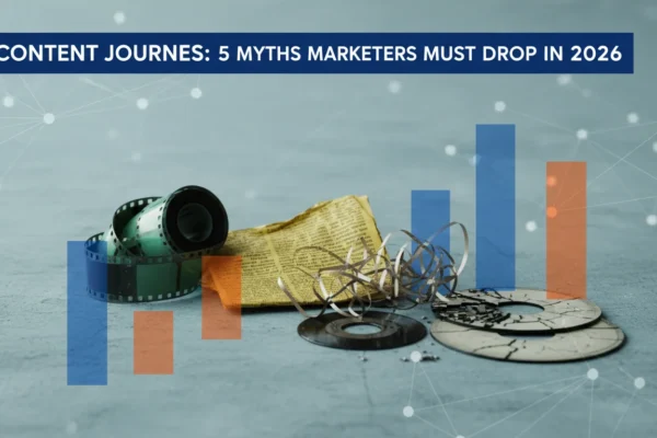 Content Journeys: 5 Myths Marketers Must Drop in 2026
