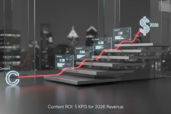Content ROI: 5 KPIs for 2026 Revenue