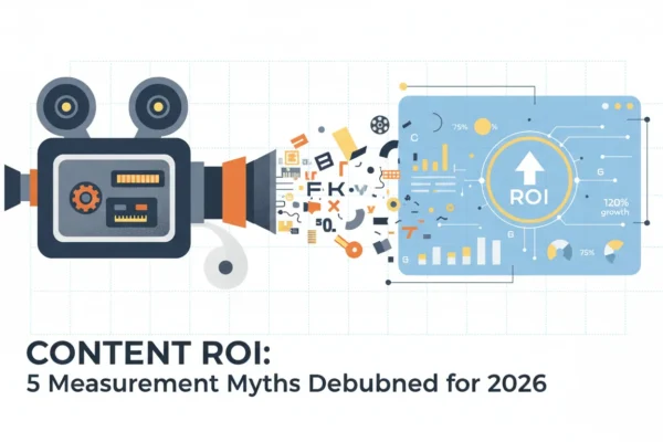 Content ROI: 5 Measurement Myths Debunked for 2026
