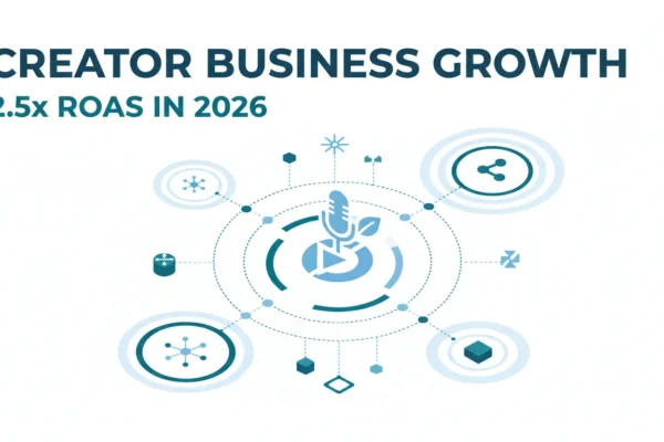 Creator Business Growth: 2.5x ROAS in 2026