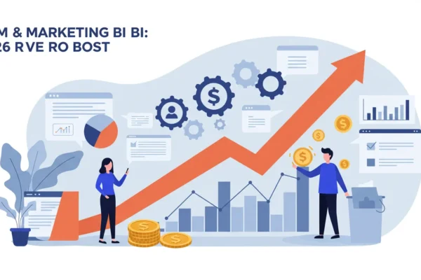 CRM & Marketing BI: 2026 ROI Boost