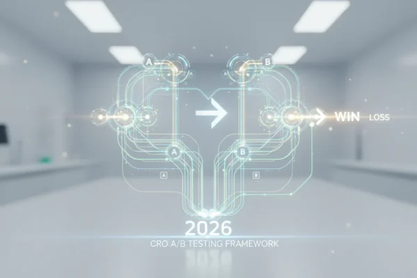 CRO A/B Testing: 2026 Framework for Wins