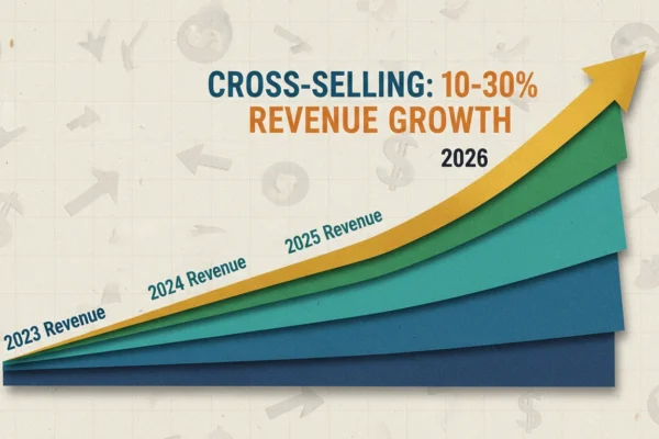 Cross-Selling: 10-30% Revenue Growth in 2026