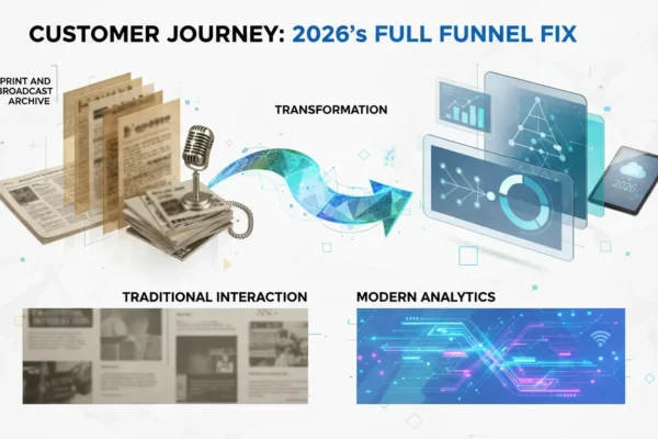 Customer Journey: 2026’s Full Funnel Fix