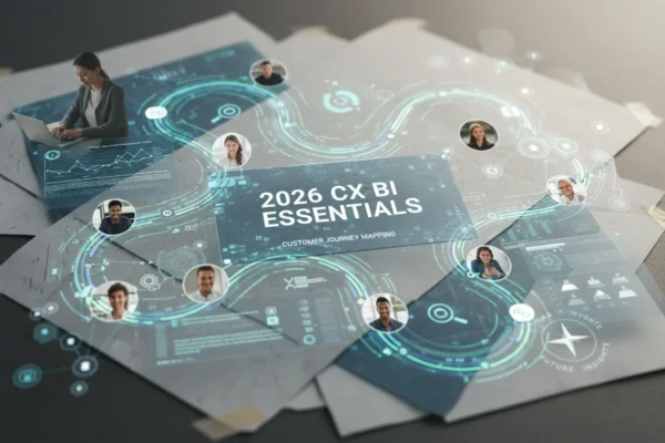 Customer Journey Mapping: 2026 CX BI Essentials