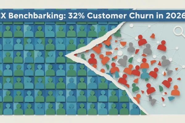 CX Benchmarking: 32% Customer Churn in 2026