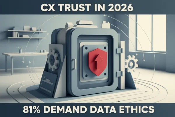 CX Trust in 2026: Why 81% Demand Data Ethics
